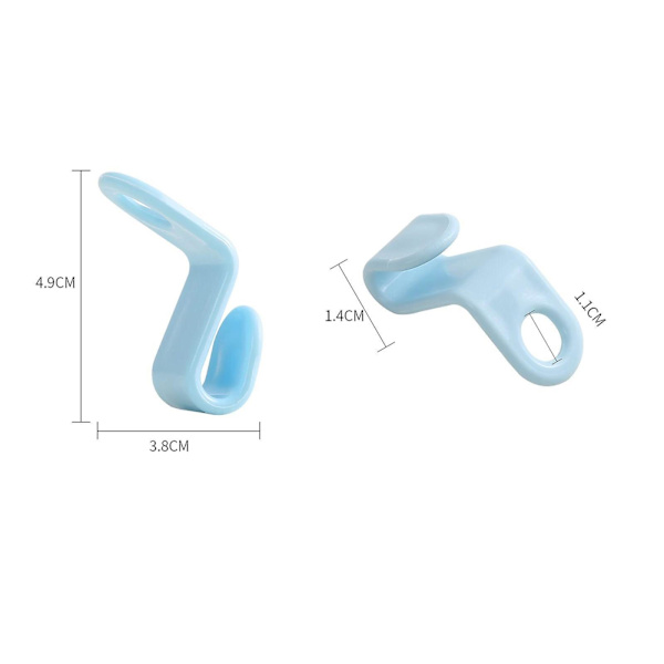 24pcs Hanger Connector Hanger Organizer Link Hook