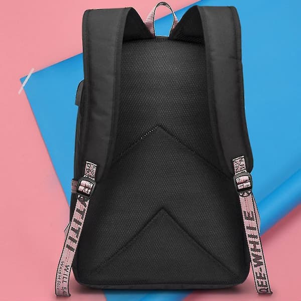Harry Potter Backpack Usb Charging School Bag Oxford Cloth color-3