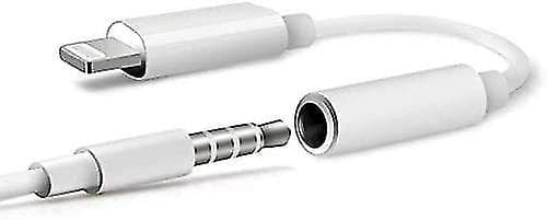 3.5mm Headphone, Adapter Earplug Adapter Jack 2 Pieces, Easy To Use, Compatible With Compatible With Apl Iphone 11 Pro Max X/xs/max/xr 7/8/8 Plus Plug
