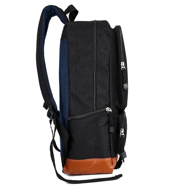 Minecraft youth school waterproof Backpack black