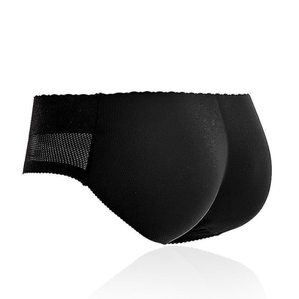 Naisten muotoileva, pakaroita kohottava alushousu, teko-peppu, vartaloa muotoilevat pikkuhousut, hengittävät 168 Breathable Black XL