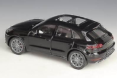 Xdkj 1:24 Porsche Macan Legeringsbil Model Simulation Bil Dekoration Samling Gave Legetøj Støbt (sort)