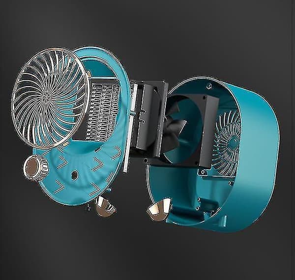 Home Heater, Desktop Quick-heating Small Heater green