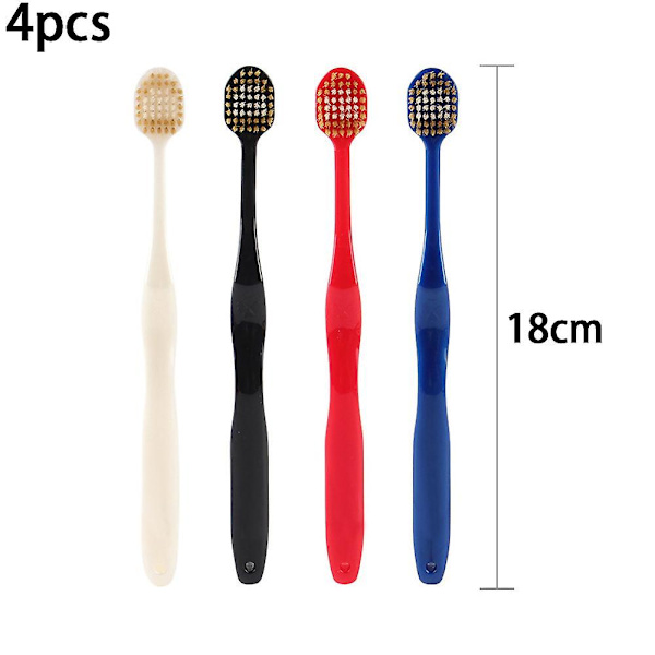 Premium Care Tooth Brush With Wide Head,extra Soft Double Layered