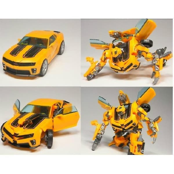 Transformers Bumblebee Robotbil Actionfigur Leke
