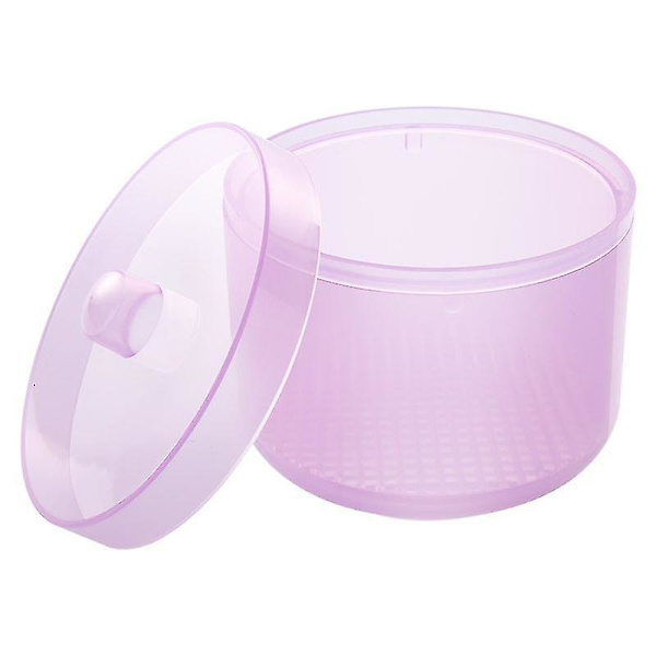 Nail Art Drill Bits Grinding Head Sterilizer Disinfection Box Manicure Storage Case Clippe