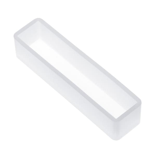 Silicone Mold Diy Square Rectangle Exopy Resin Mirror Crafts Jewelry Decoration H