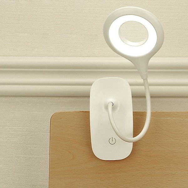 Clip-on Bendable Dimmable Eye Protection Led Light