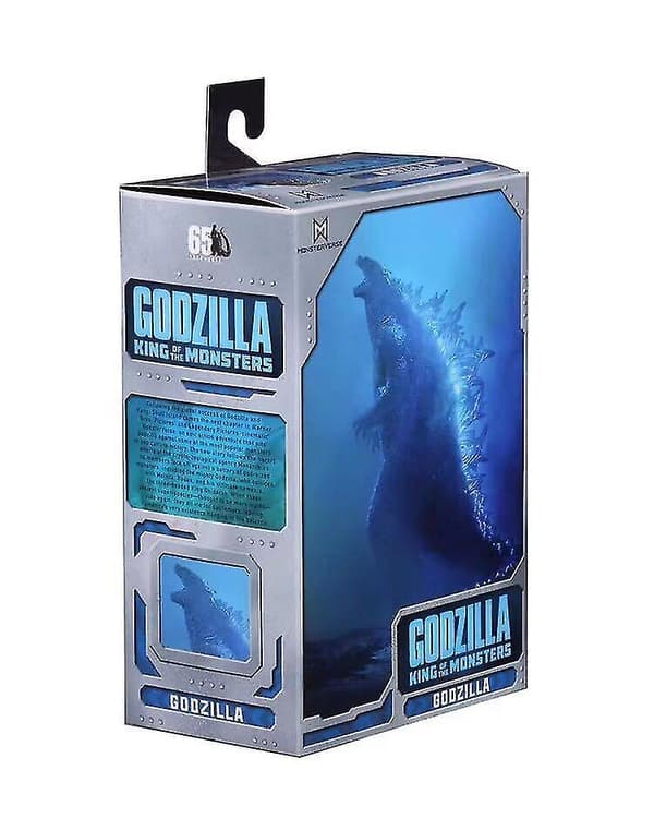 Godzilla Monsterverse Playmates Actionfigur Blue