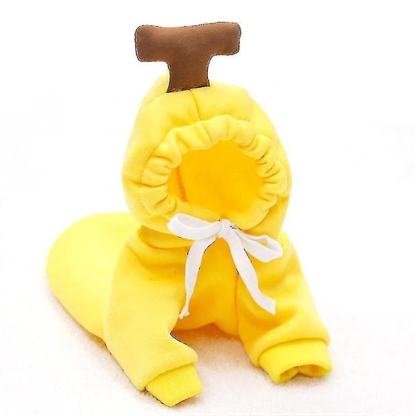 Varmt Vintertøj til Hunde Sød Frugt Hunde Frakke Hættetrøjer Fleece Kæledyr Hunde Kostume Jakke Til Fransk Bulldog Chihuahua 03 Carrot L