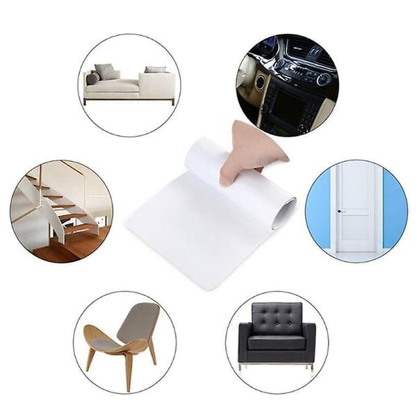 2Pcs couch cat scratch guards mat scraper cat tree scratching claw post protector sofa for cats scratcher paw pads pet furniture S