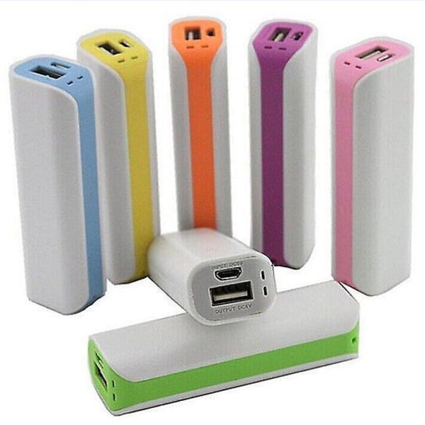 Power Bank 2800 Usb Smart Charger For Smartphones And Tablets PURPLE