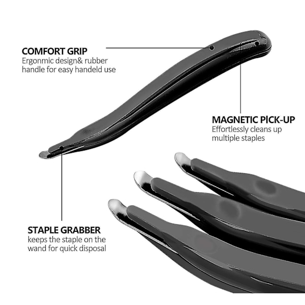 Staple Remover Professional Magnetic Easy Staple Removers Stapler Remover Staple Remover Tool Staple Puller Remover Staple Pullers For Office, School