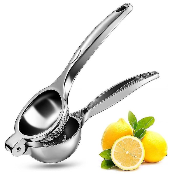 Zinklegering Manuel Juicer Appelsinjuicer Rustfrit Stål Anti-ætsende