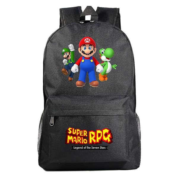 Super Mario Star Junior Skoletaske Color-1