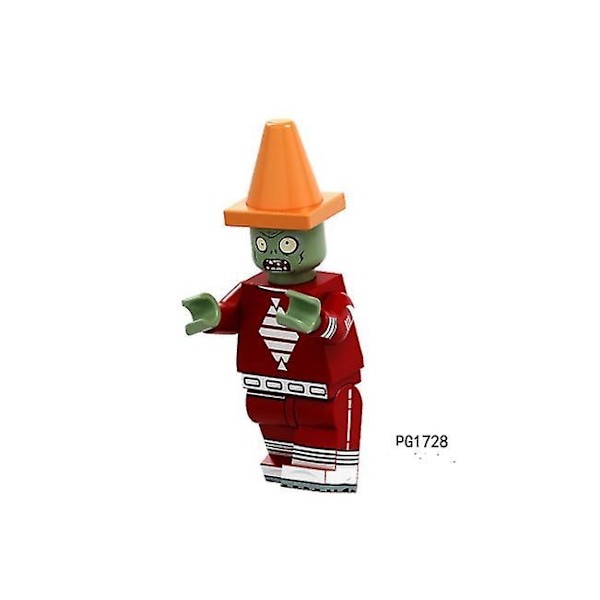 8pcs Plants Vs. Zombies  Building Block set