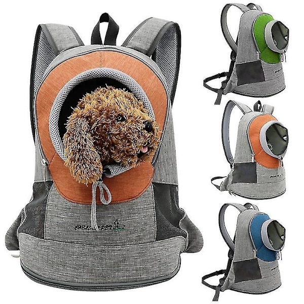 Puppy Backpack Pet Backpack Orange L