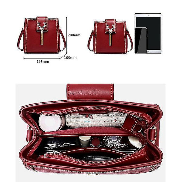 Single-shoulder Bag T Square Bag Wild Black