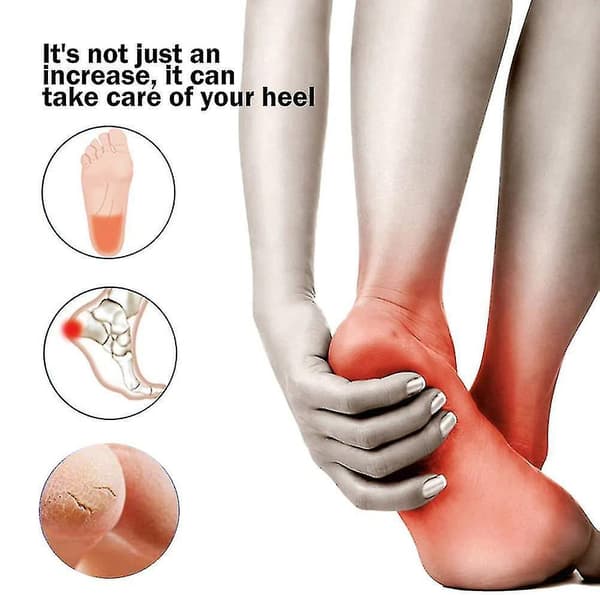 Hælbeskyttere Hælkopper til hælsmerter Plantar Fasciitis