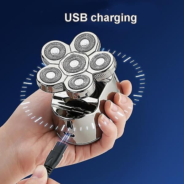 Electric Razor For Men Upgrade 6 In 1 Shavers For Men Bald Head