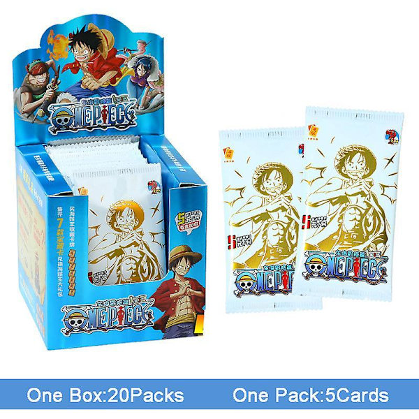 One Pieces Luffy Sauron Nami Sanji Uso Joba Robin Card Games Chil HZ-0105