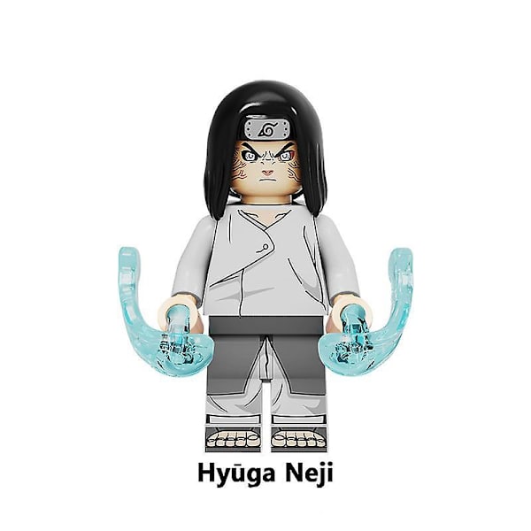 6 stk. Naruto Byggeklods Minifigur Legetøj