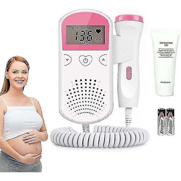 Heartbeat Mon Raskaus Kannettava Doppler Sikiön Syke Mon
