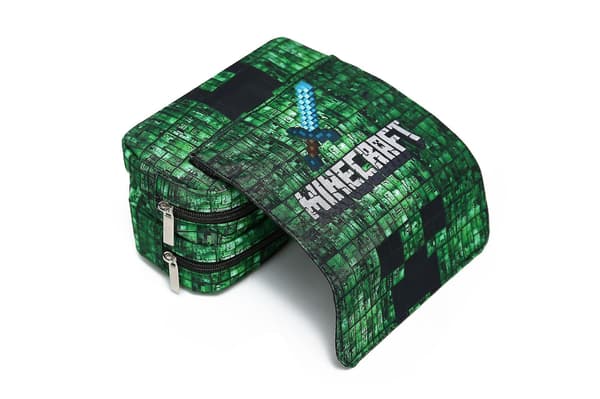 Custom Manga Pencil Case - Minecraft (20x10x7.5cm)