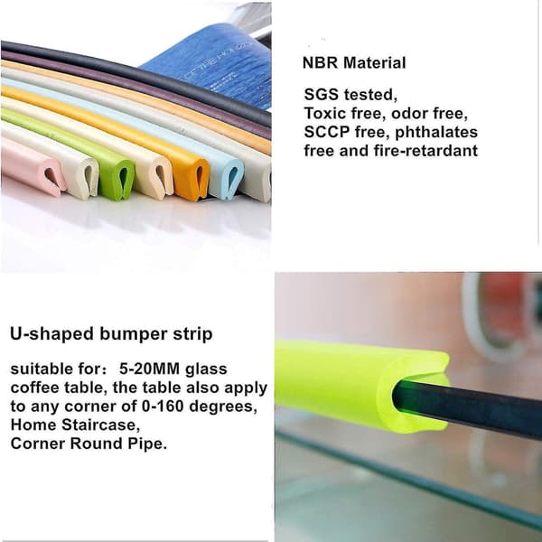 Proofing Safe Edge  Corner Guards Cushion 13ft - Thickened Child Safety