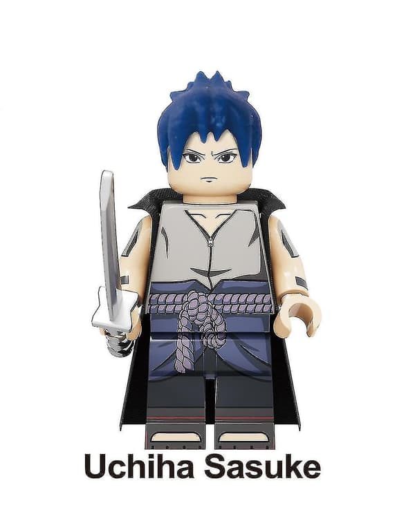 Naruto Uzumaki Naruto Assembled Building Block Minifigure 8pcs