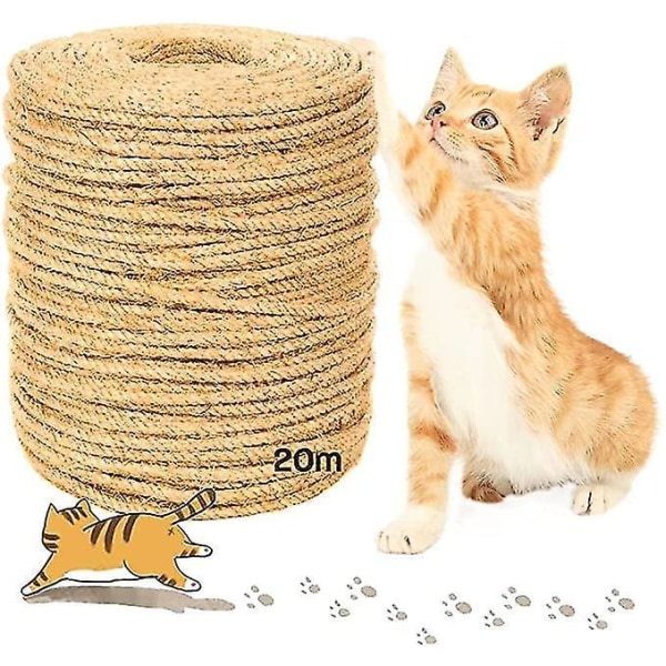 Sisal Rope For Cats,replacement Rope For Cat Scratching Post,cat Rope For Scratching Pole,hemp Rope For Cat Tree And Tower,cat Natural Sisal Rope,hemp