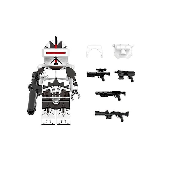 8cps Star Wars Minifigure Clone Assembled Building Block Toy Gift Birthday Gift