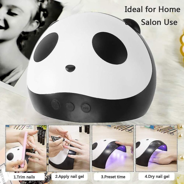 Uv Gel Nail Dryer Lamp - 36w Portable Led Uv Light For Gel Polish Curing With 30/60/90s Timer Setting Lcd Screen Auto Sensor