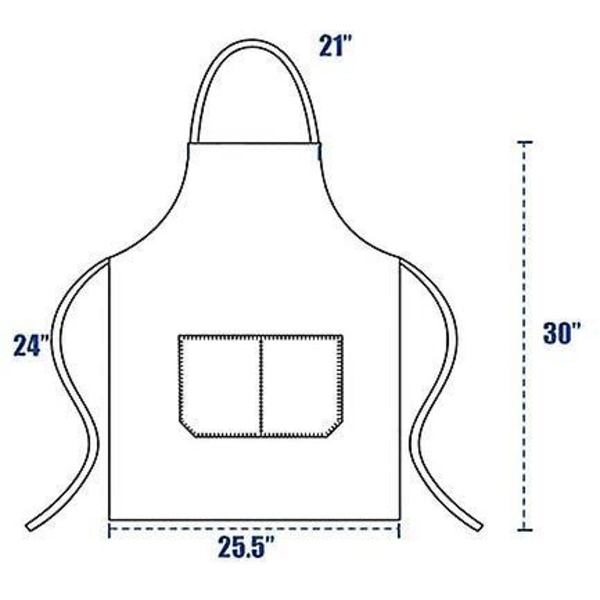 12 Pack Plain Bib Aprons With 2 Pockets Red Unisex Commercial Apron