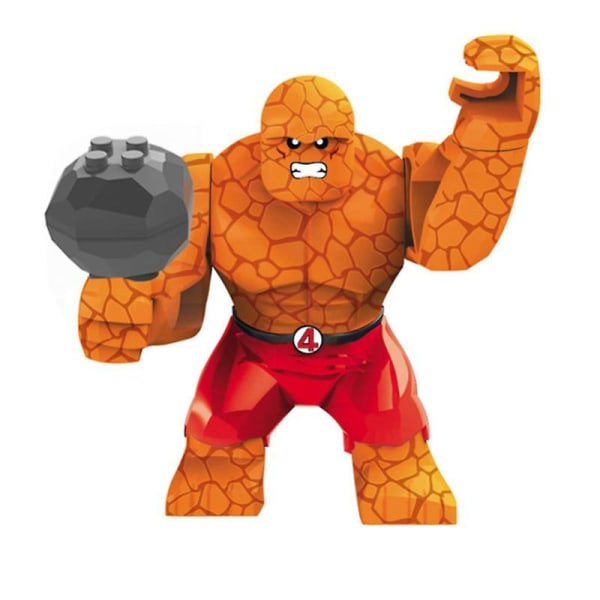 Super-heros Anti-hulk Big Size Anime Figures Action Building Block Bricks Toys For Children 23
