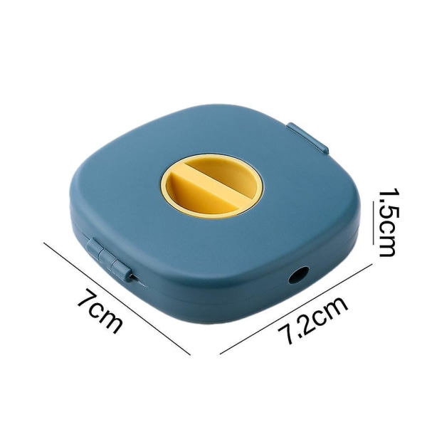 6 kpl Sisäänvedettävä Kaapelinjärjestely Latausjohtojen Järjestäjä Puhelinjohdon Pidike Sisäänvedettävät Kaapelikelat Pieni Kelauslaatikko USB-kaapelille Kuulokkeille C Nordic blue