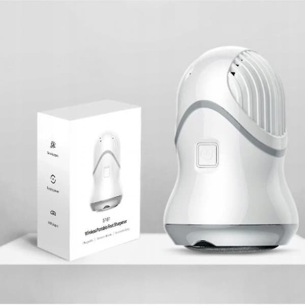 Rechargeable Electric Foot Grinder For Vacuuming And Removing Calluses