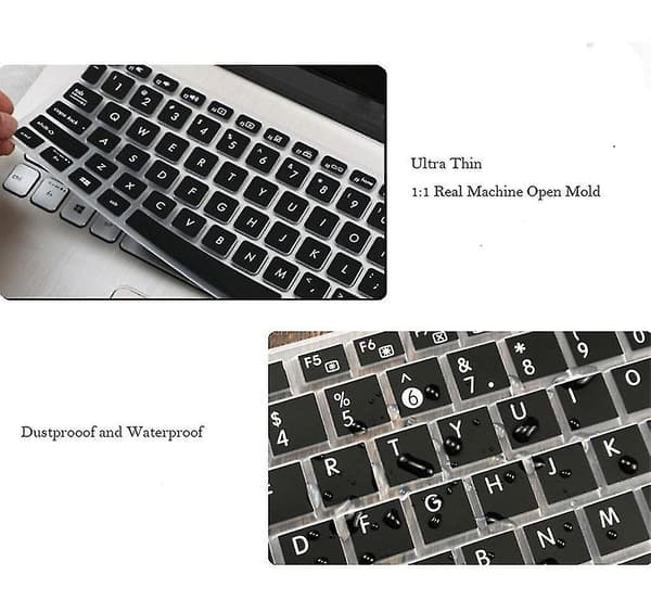 Laptop Keyboard Protector Film Hummingbird Dust Cushion Cover (1pcs)