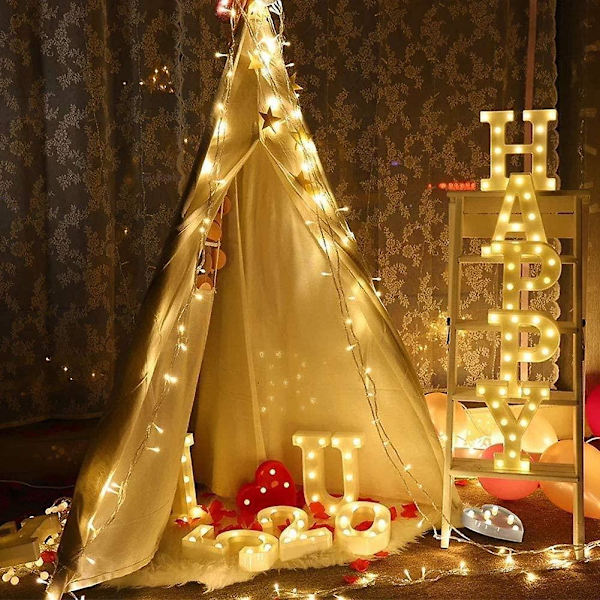 Led String Lights 100M 1000Leds Outdoor, Christmas Decoration Lights With 8 Modes, Ip44 Waterproof