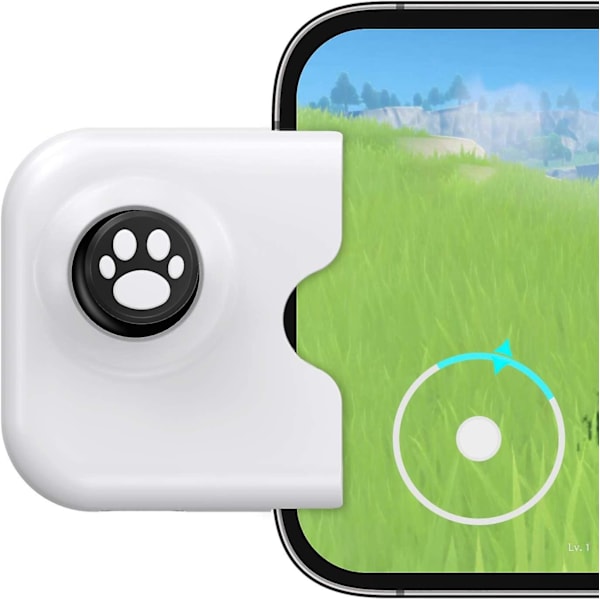 Yao L1 Pro Mobile Game Controller Joystick For Iphone (ios 13.4 Or Later, For Ios Mobile Games) White
