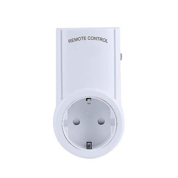 Eu Smart Plug Home Rf Radio Controlled  Remote Control Socket