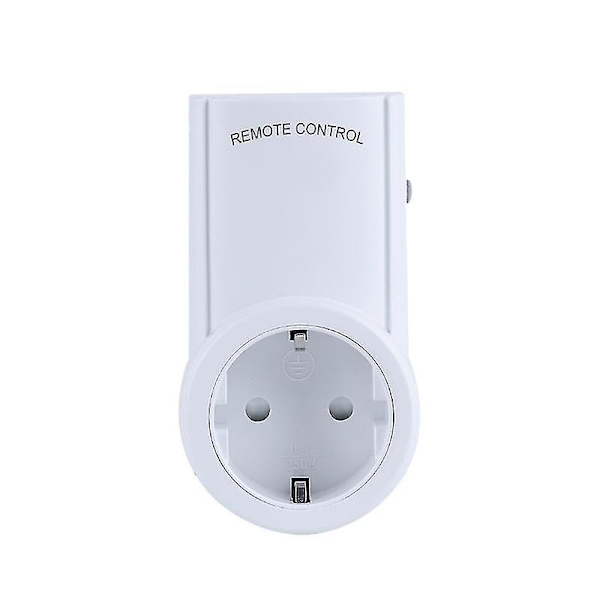 Eu Smart Plug Home Rf Radio Controlled  Remote Control Socket