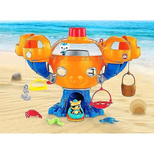 Octopus Castle Toy Barnacles Kwazii Peso Shellington Dashi Action Figures Action Figures