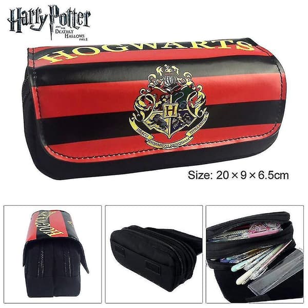 Harry Potter Children's Double Pencil Case Large Capacity color-2