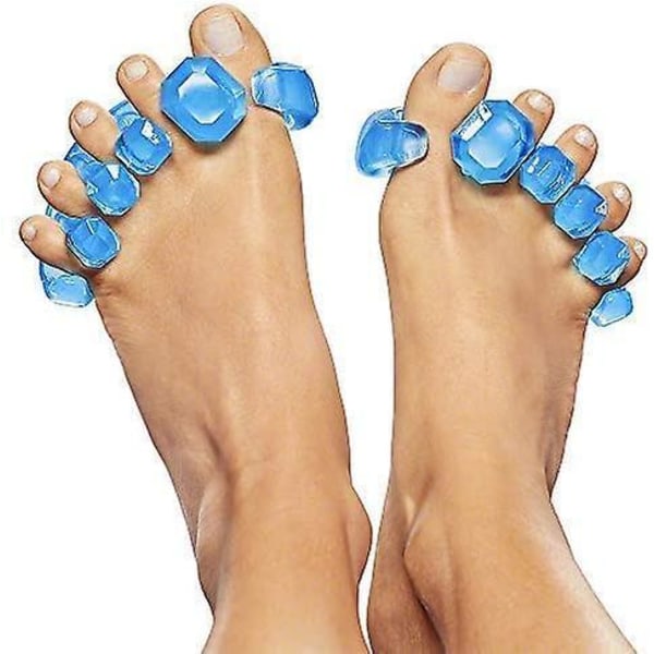 Toes Gems: Gel Toe Stretcher & Toe Separator