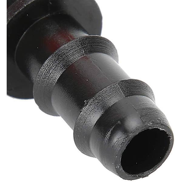 2 stk. Kontraventil, Akvarievandstrømsregulator Ventil Slange Rørventil Rørforbindelse Til Akvarium (14 mm)