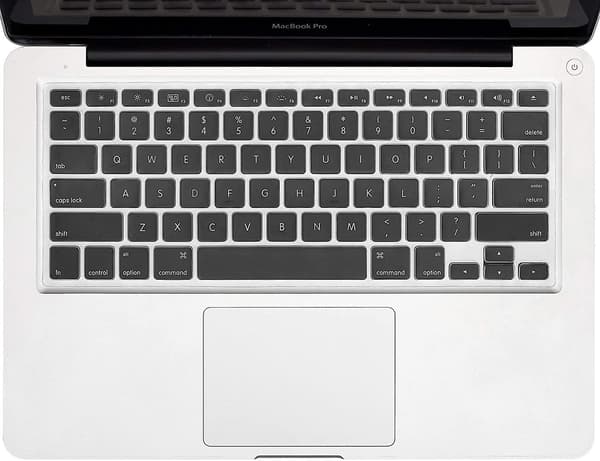 Macbook tastaturdeksel kompatibelt med eldre versjon Macbook Pro 13, 15, 17 tommer Clear