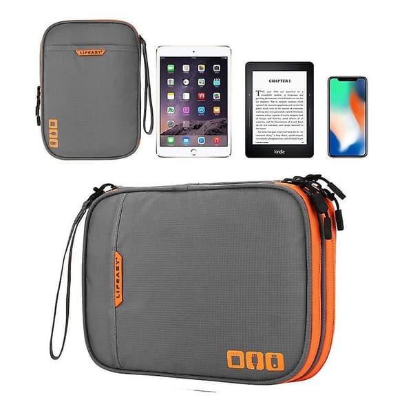 Multi-function Travel Digital Storage Bag Mobile Power Headset U Disk Data Cable Storage Bag Cable Bag Usb Gadget Organizer