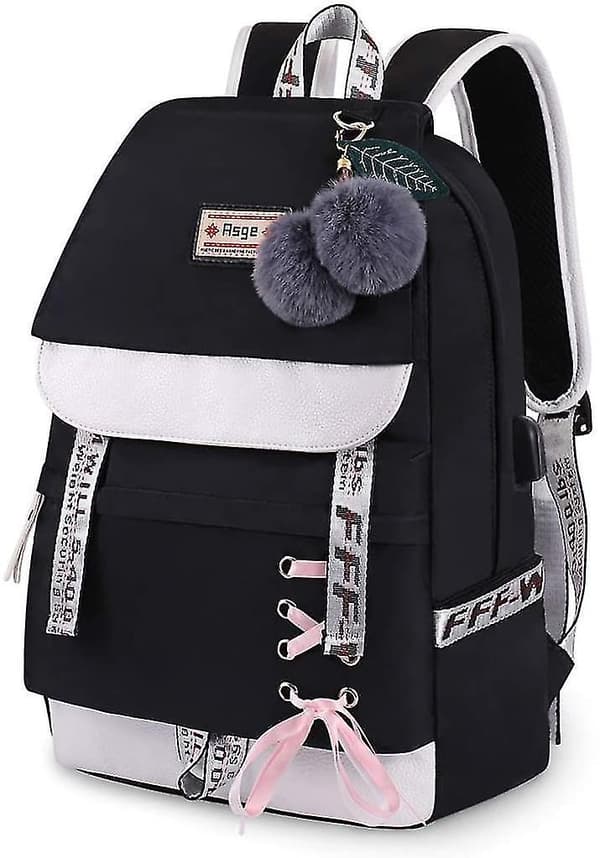 School Backpack Girls Satchels With Ergonomic Design Waterproof