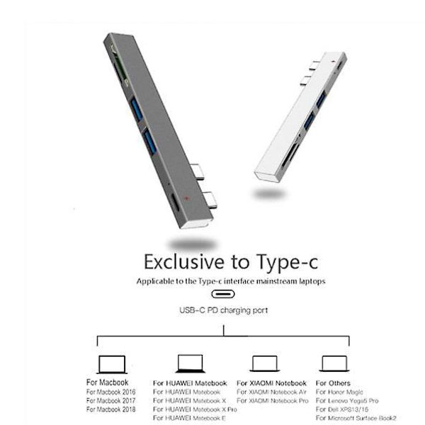 USB-telakka-adapteri